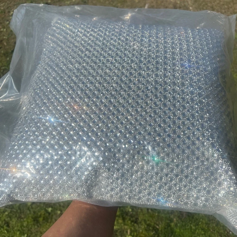 SPARKLES HOME BLING PILLOW , NIB - Picture 2 of 5